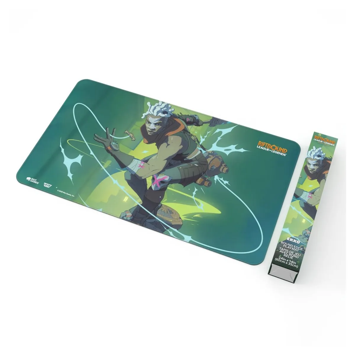 Riftbound Radiance Playmat Ekko