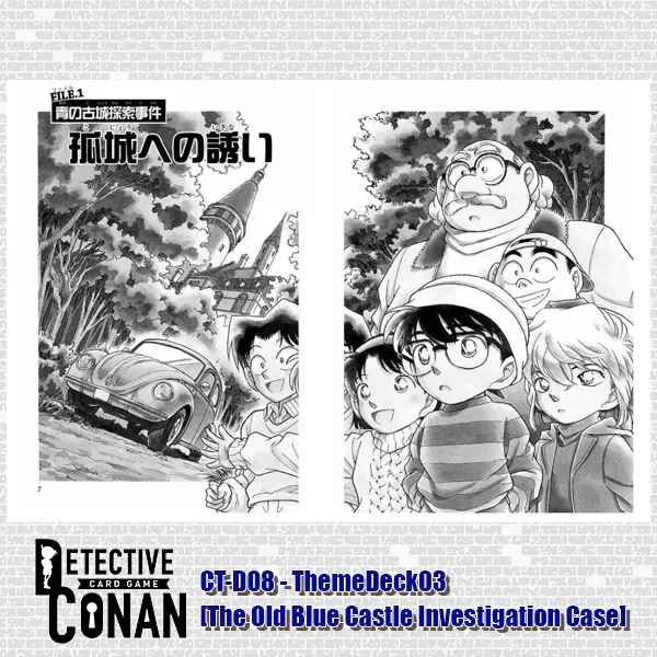 CT-D08: The old blue castle investigation case