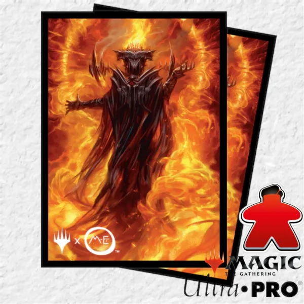 MTG Sauron v2 Protector Sleeves (100ct)