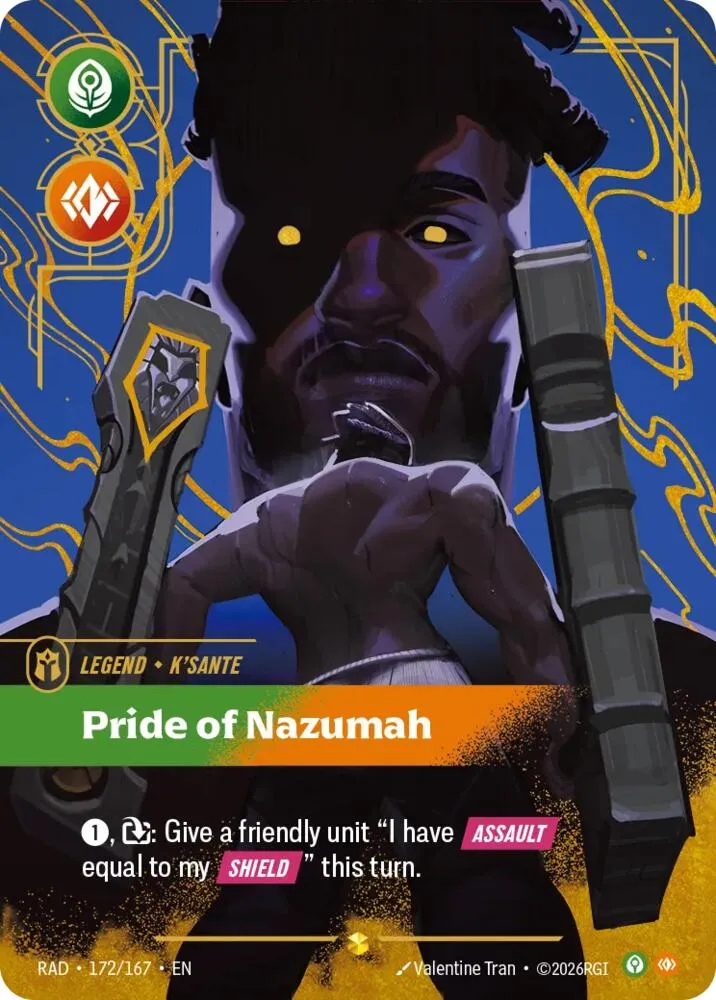 K'Sante, Pride of Nazumah