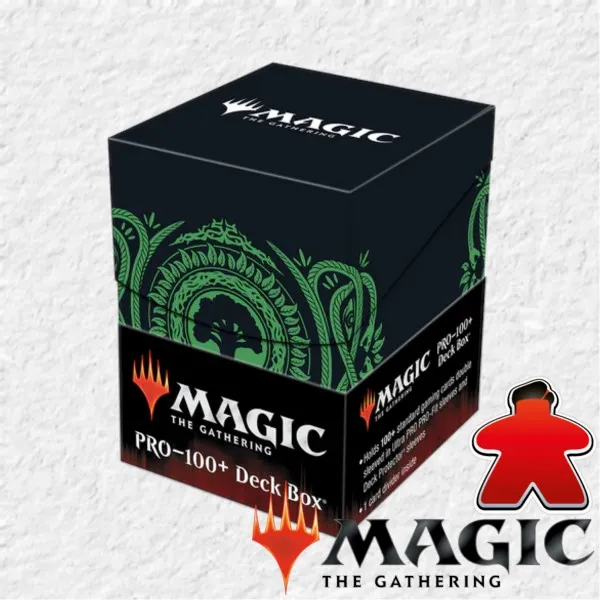 Mana 7 Forest 100+ Deck Box