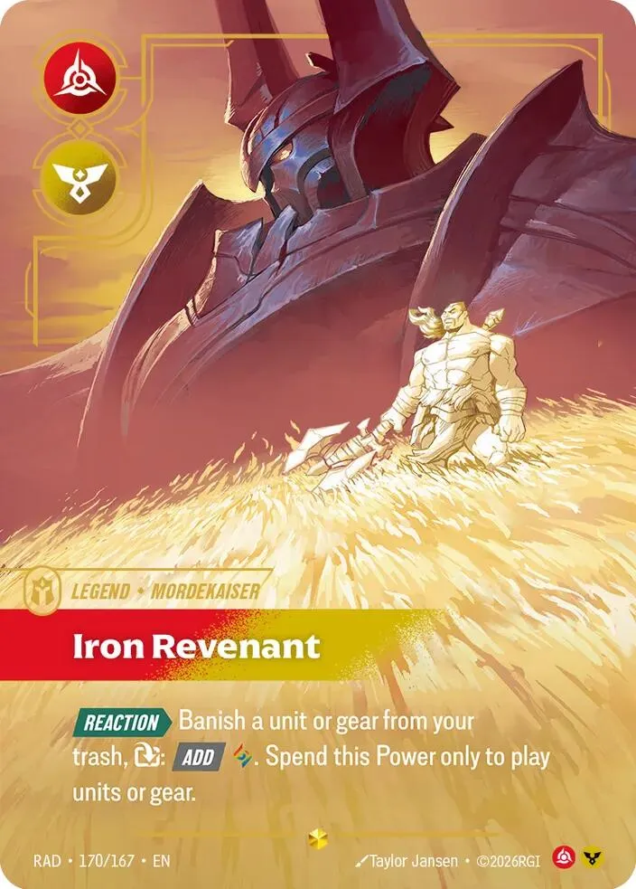Mordekaiser, Iron Revenant