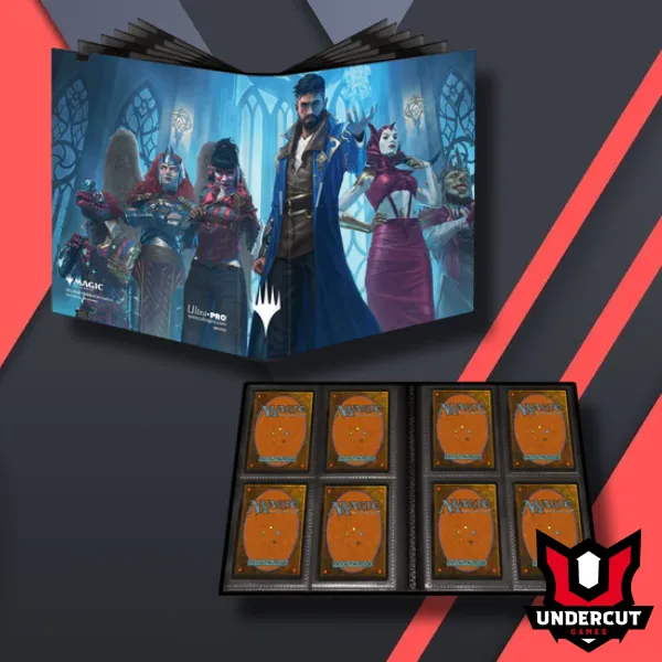 4-Pocket PRO-Binder Murders at Karlov Manor Booster Box Art