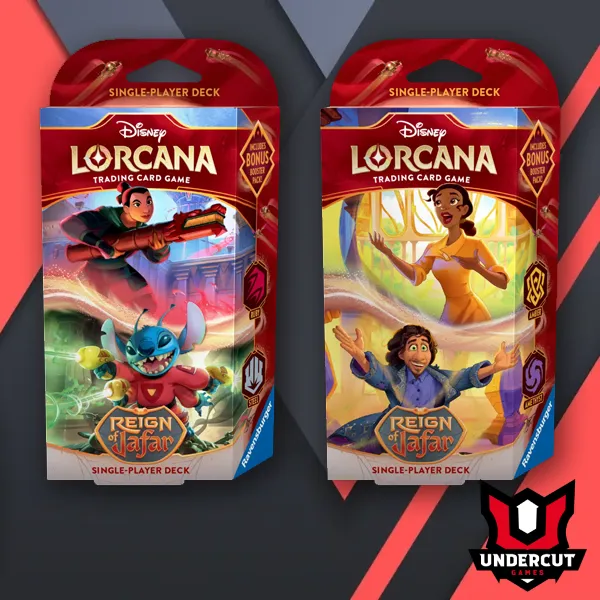 Reign of Jafar Starter Deck Bundle