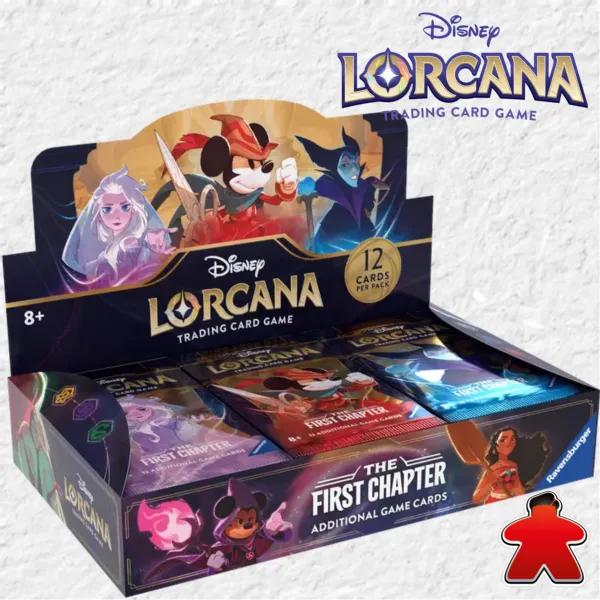 Chapter One Booster Box Display