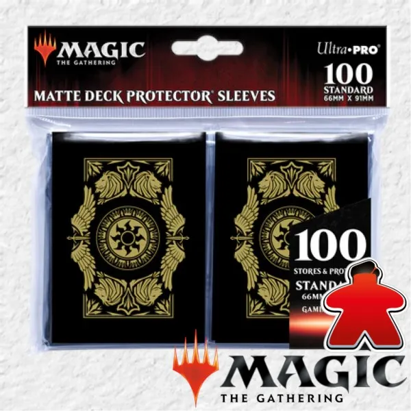 Mana 7 Plains Deck Protector Sleeves (100ct)