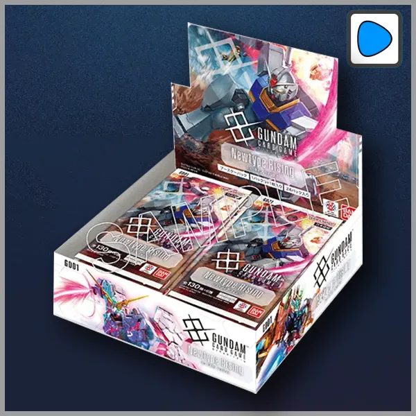 New type Rising Booster Pack Display [GD01]