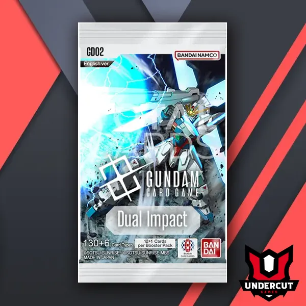 Dual Impact Booster Pack Display [GD02]