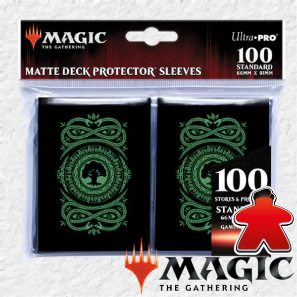 Mana 7 Forest Deck Protector Sleeves (100ct)