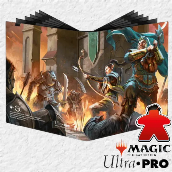 MTG Legolas & Gimli 4-Pocket PRO-Binder