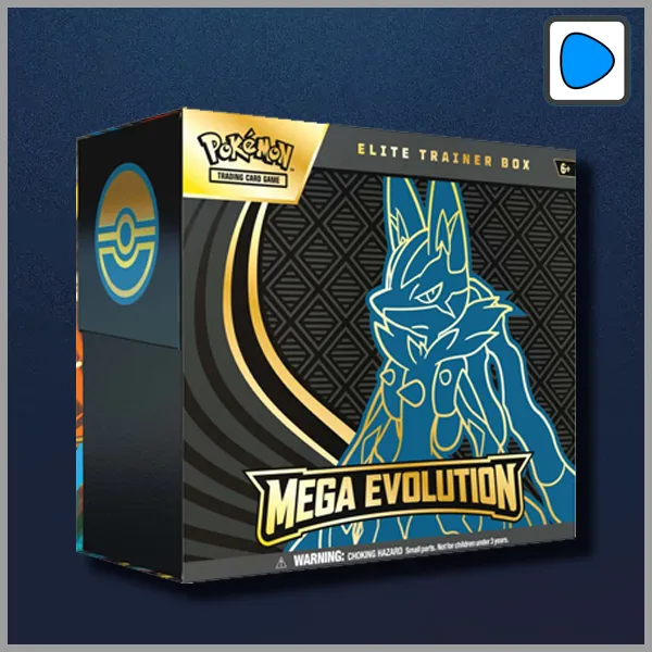Mega Evolution - Elite Trainer Box - Mega Lucario