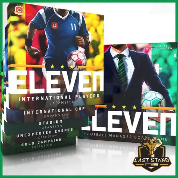 Eleven: Football Manager Board Game