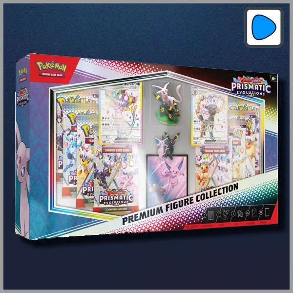 Prismatic Evolutions - Premium Figure Collection
