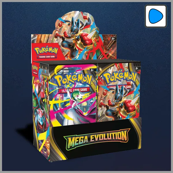 Mega Evolution - Booster Box (36 Boosters)