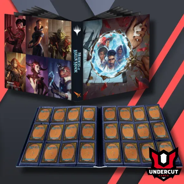 [Ultra PRO] 12-Pocket PRO-Binder Murders at Karlov Manor Booster Box Art