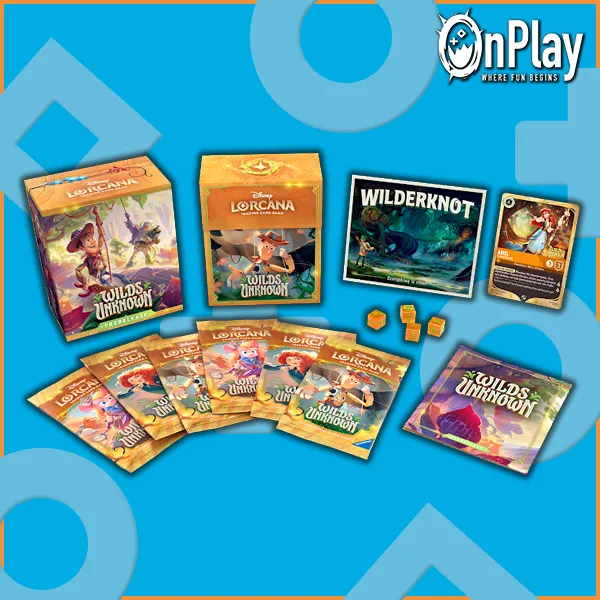 Wilds Unknowns (Set 12) Prerelease Set