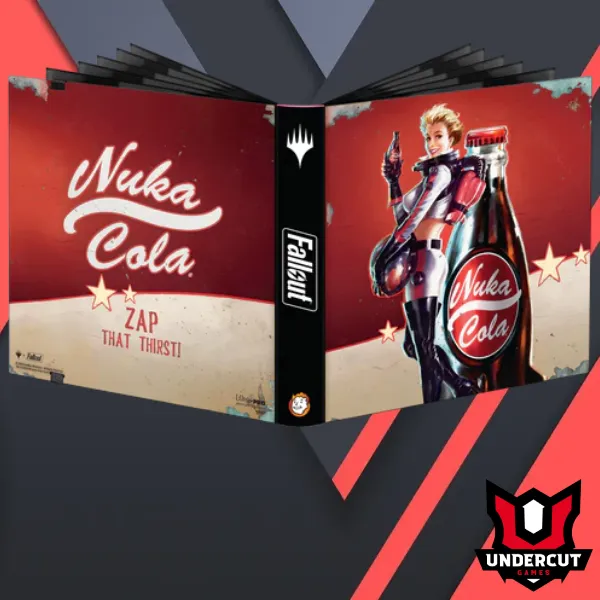 12-Pocket-Pro Binder Fallout Nuka-Cola