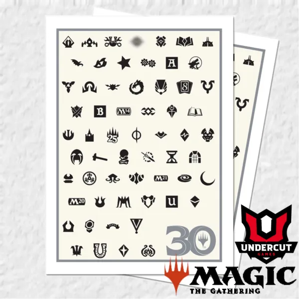 [Ultra PRO] MTG 30th Anniversary 105ct Apex Deck Protector sleeves