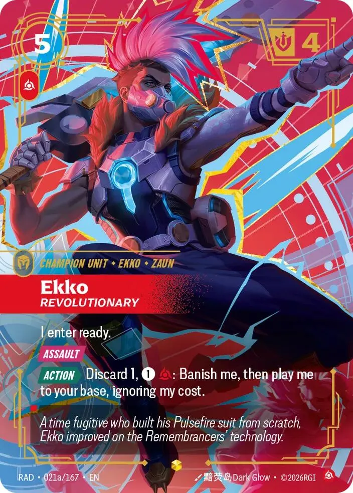 Ekko, Revolutionary