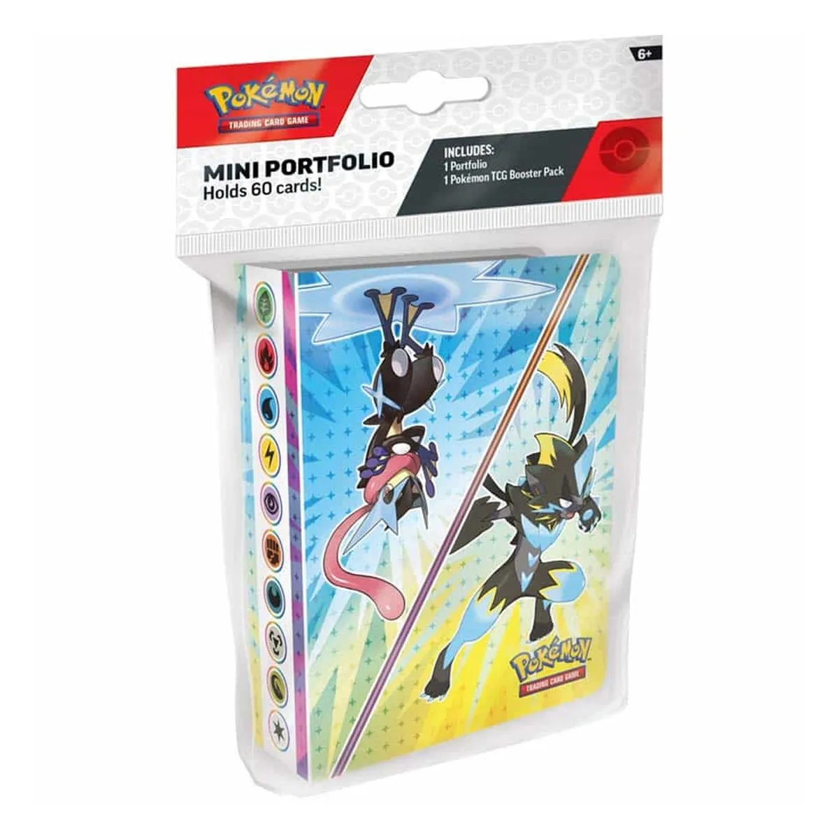 Pokemon TCG Mini Portfolio Q4 2026 (Mega Greninja · แถมบูสเตอร์ Pitch Black 1 ซอง)