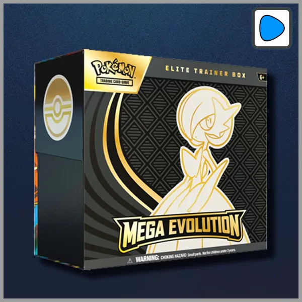 Mega Evolution - Elite Trainer Box - Mega Gardevoir