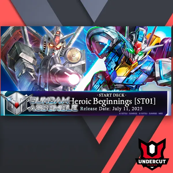 01 Heroic Beginnings [ST01A]