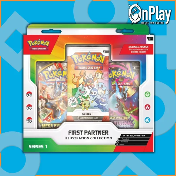 First Partner Illustration Collection Series 1