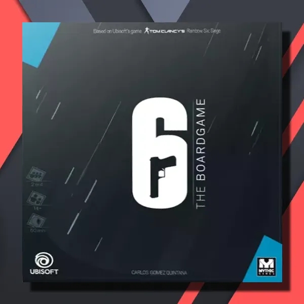 6 Siege the board game