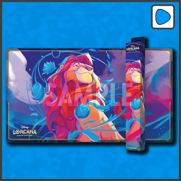 Mufasa - Ruler of Pride Rock Playmat