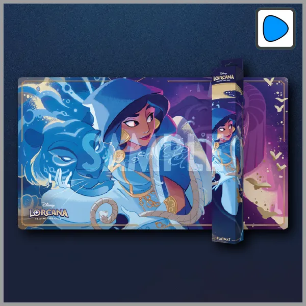 Enchanted art of Jasmine Playmat