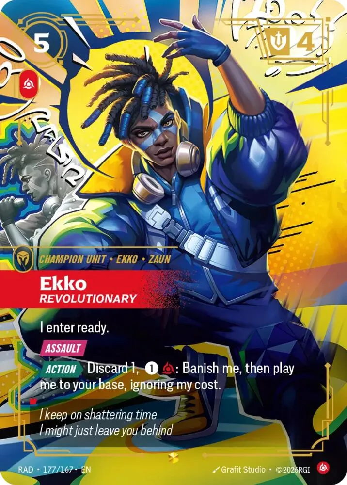 Ekko, Revolutionary