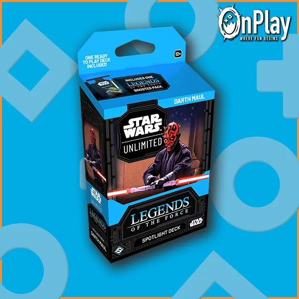 Spotlight Deck: Darth Maul