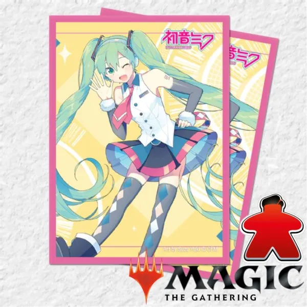 Ultra PRO Hatsune Miku  Diamond Delight Standard Size Sleeves (100ct)