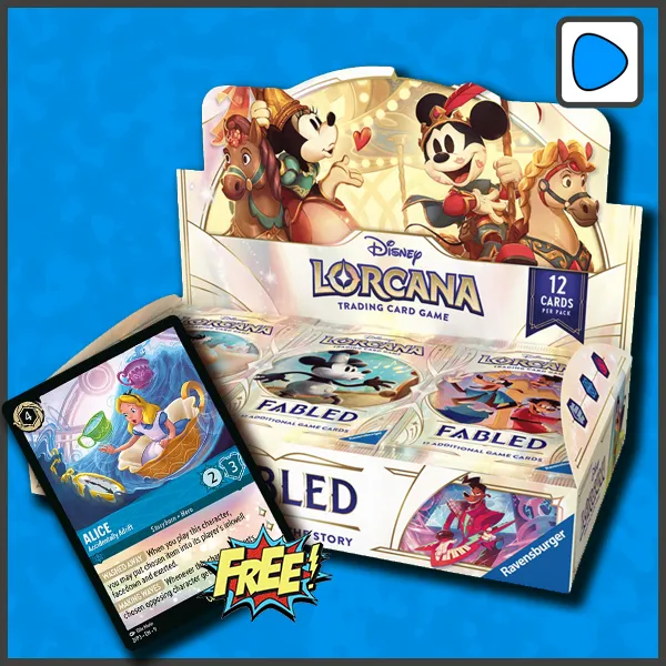 Fabled (Set 9) Booster Box