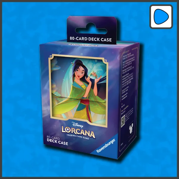 Mulan - Considerate Diplomat Deck Case