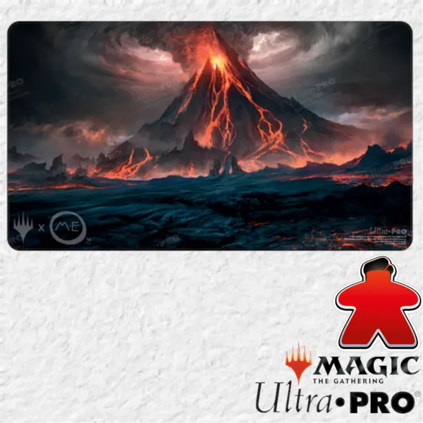 MTG Mount Doom Playmat