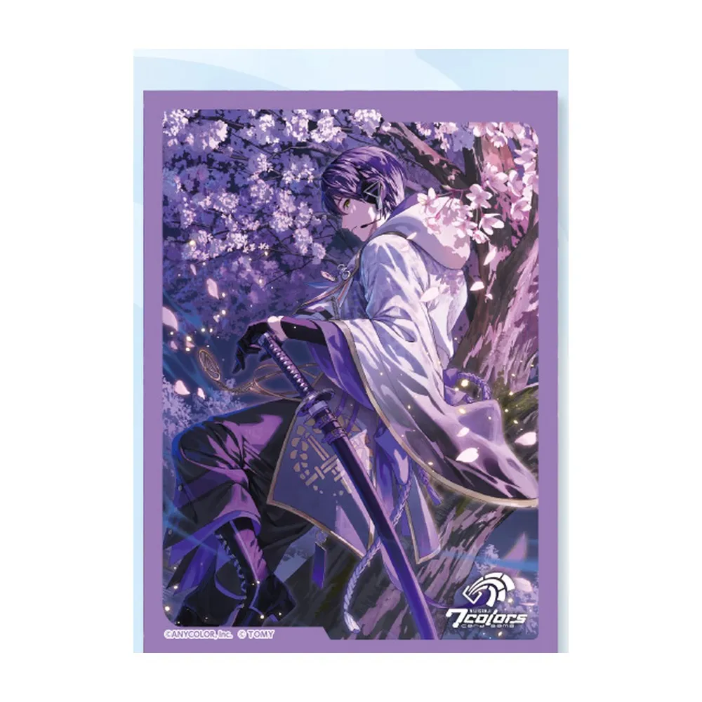 NIJISANJI 7 Colors NJ-SLV01 Sleeve Vol.1 Toya Kenmochi