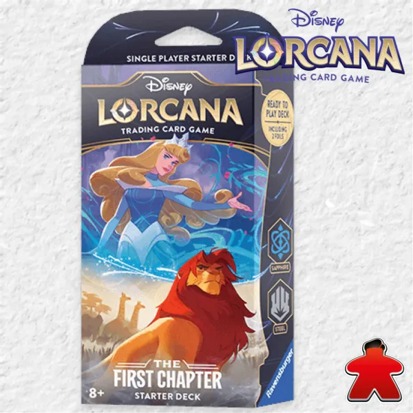 Starter Deck: Steel and Sapphire – Princess Aurora x Simba