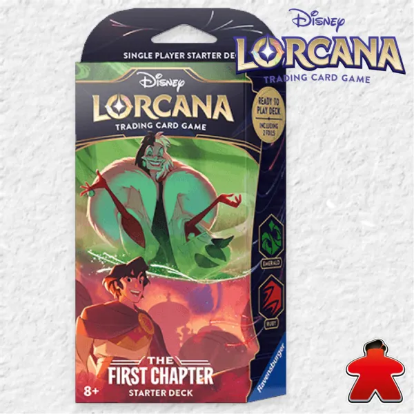 Starter Deck: Emerald and Ruby – Cruella x Aladdin