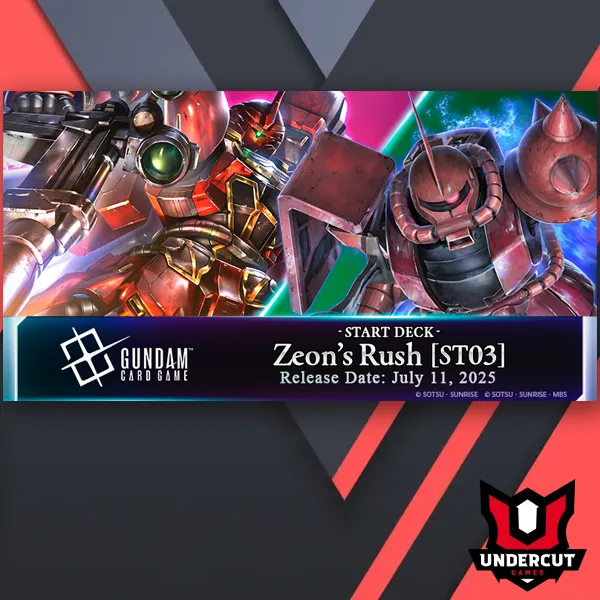 03 Zeon’s Rush [ST03]