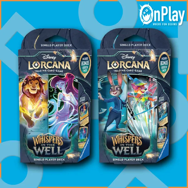 Whispers in the Well (Set 10) Starter Decks