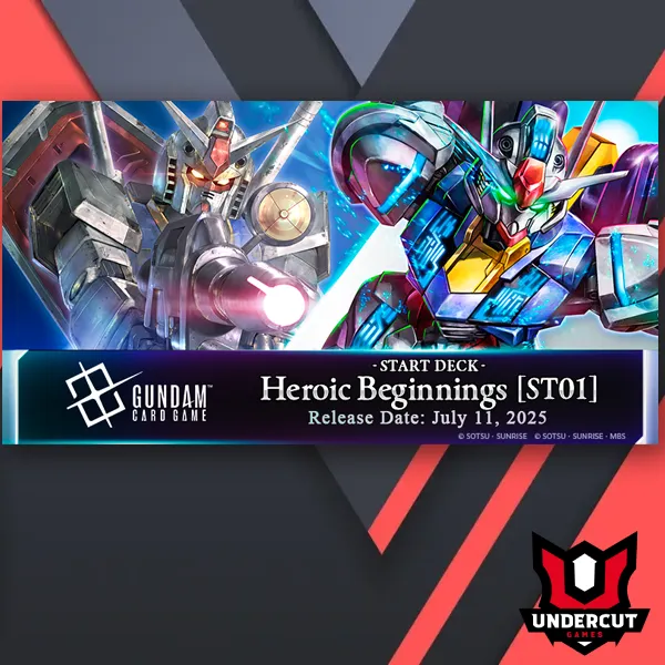 01 Heroic Beginnings [ST01A]