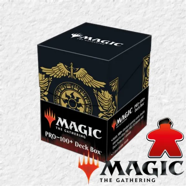 Mana 7 Plains 100+ Deck Box
