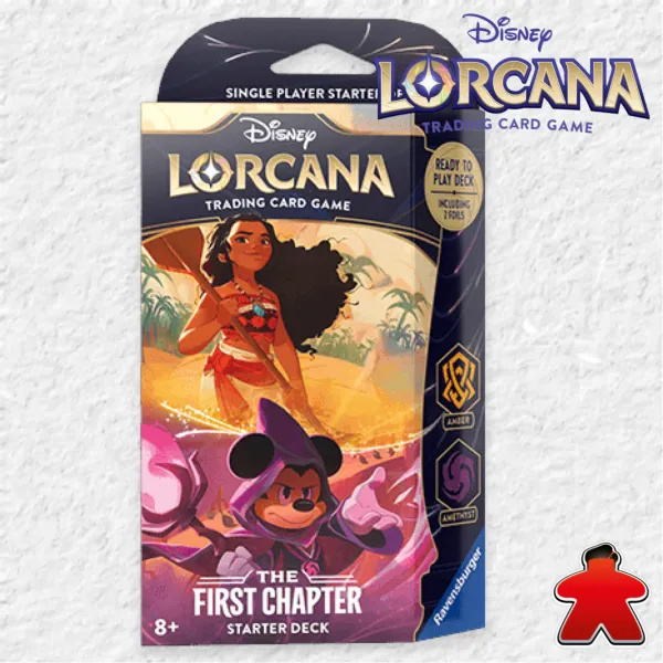 Starter Deck: Amber and Amethyst – Sorcerer Mickey x Moana