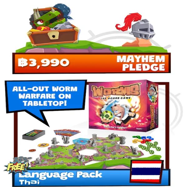 Worms: Mayhem Pledge [TH]