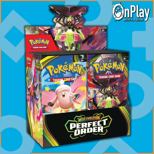 ME03 Mega Evolution Perfect Order 36 Booster Display