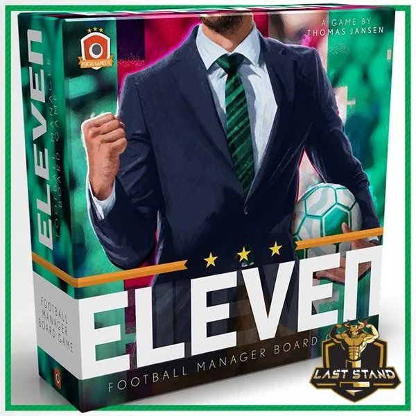 Eleven: Football Manager Board Game
