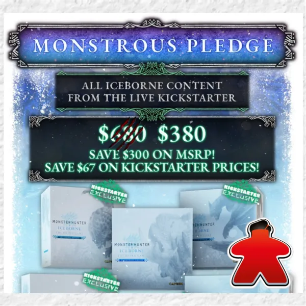 MHW Iceborne: Monstrous Pledge + Wave 2 + Sub Species Bundle