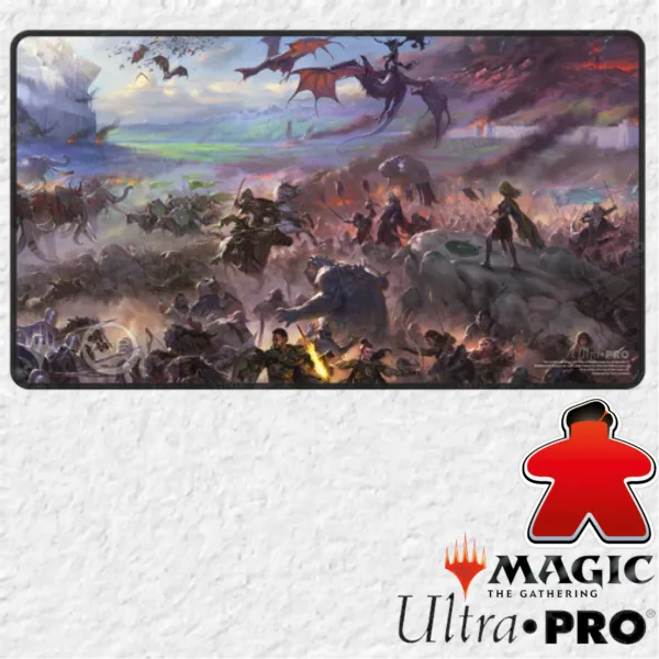 MTG Tales of Middle-earth Borderless Scene Black Stitched