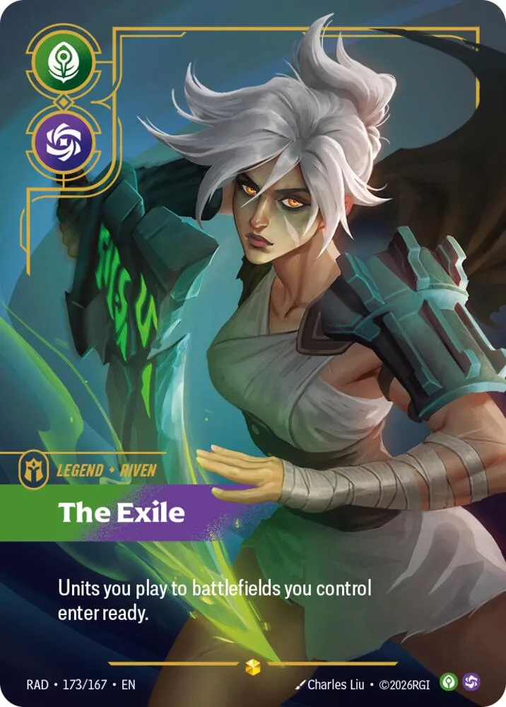 Riven, The Exile